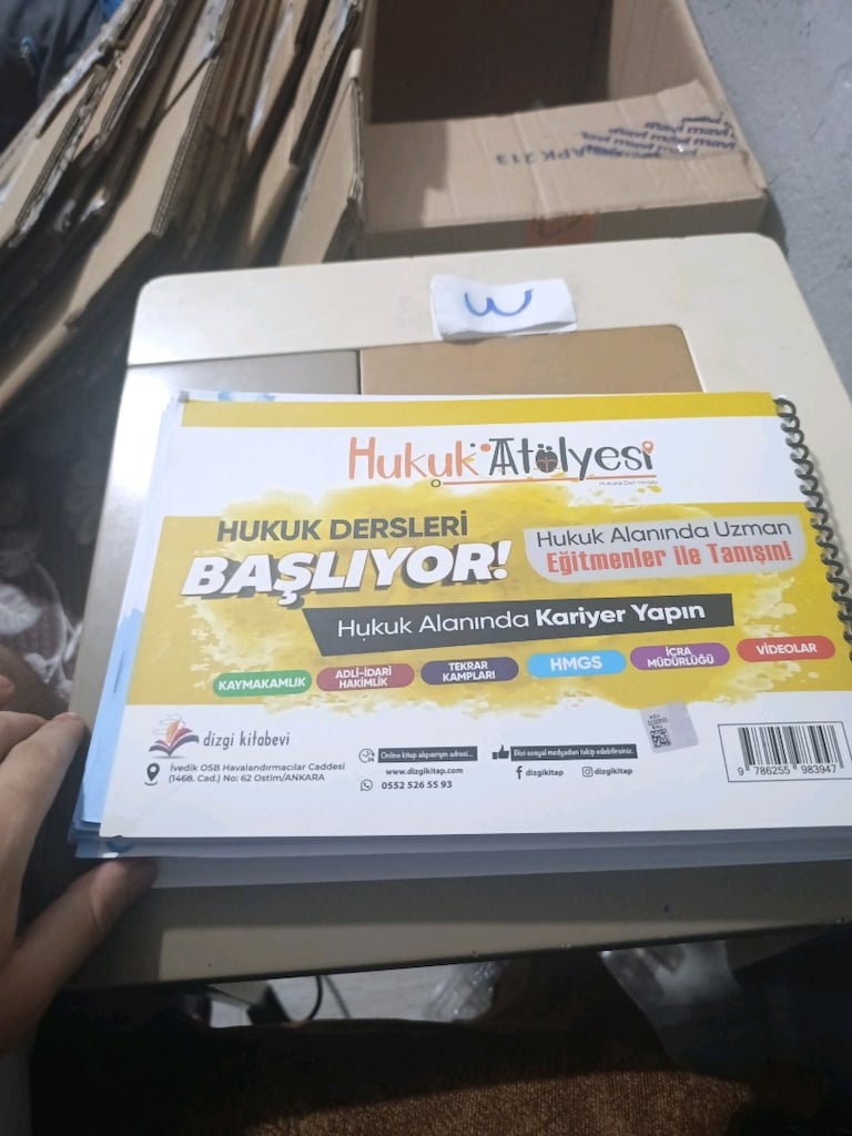 Satılık Temiz HMGS Hakimlik Anayasa Hukuku Çıkmış Sorular Kitabı2024-2 - 3