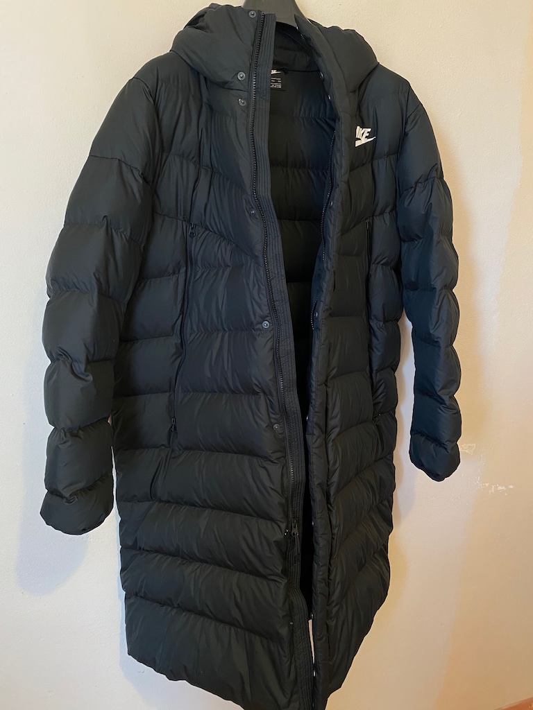 Orjinal nike kaz ördek tüyü kaban palto - 10