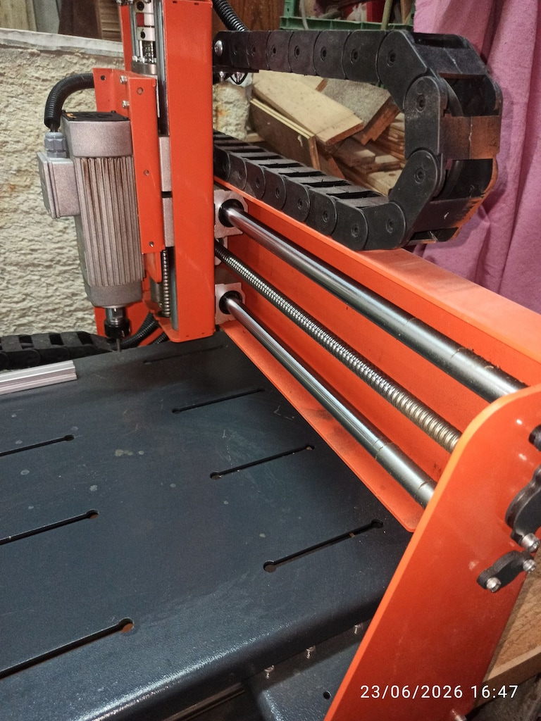 ACİL SATILIK | DENGE CNC 50x40 CM | FANUC KONTROLLÜ | BURSA ÜRETİMİ - 5
