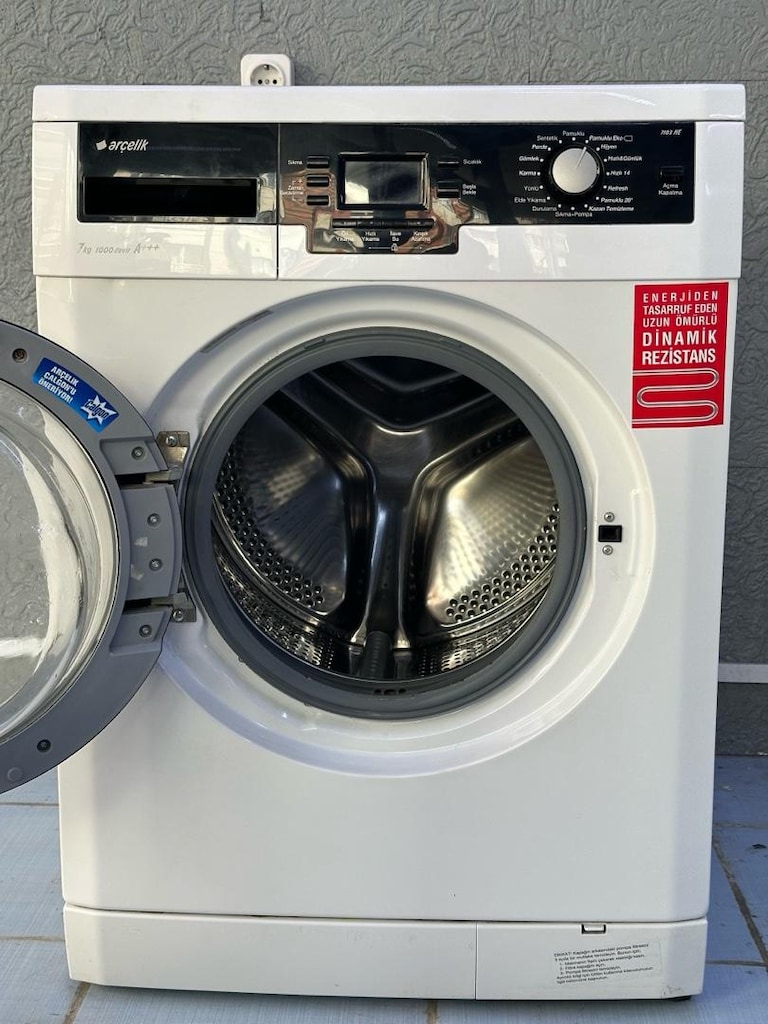 ARÇELİK 7 KG HAŞ MODEL ÇAMAŞIR MAKİNASI - 2