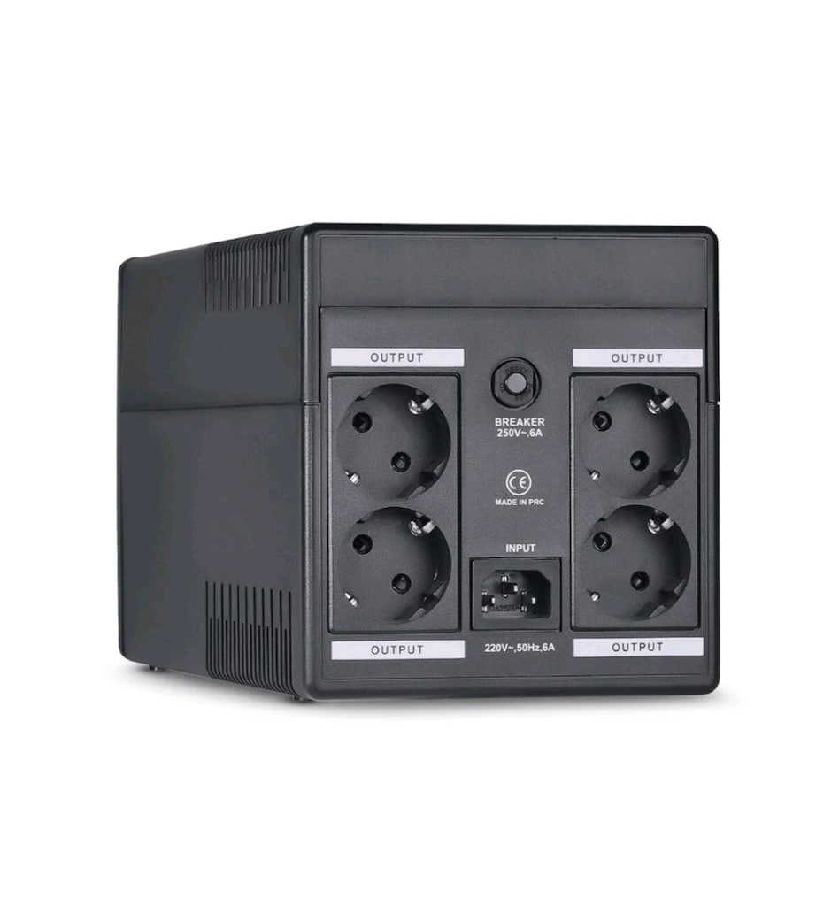 Powerful SLE-1000 1000VA Line Interactive UPS Kesintisiz Güç Kaynağı - 3