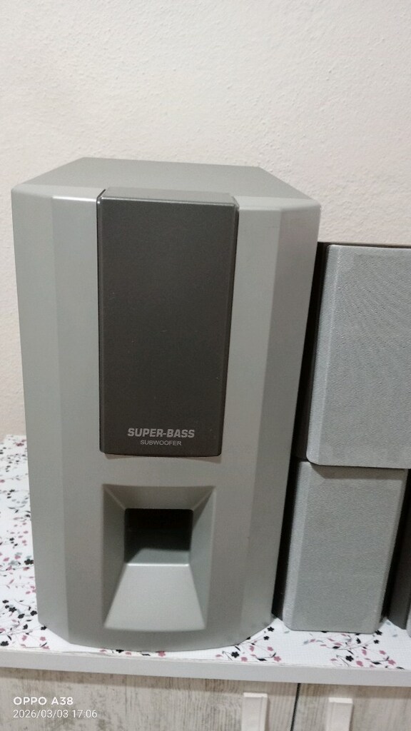 bass beş adet hoparlör - 4
