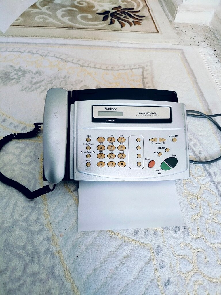 TELEFON FAX YAZICI - 3