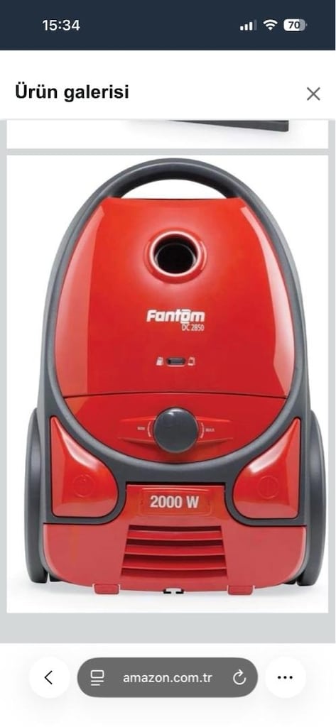 Fantom süpürge - 2