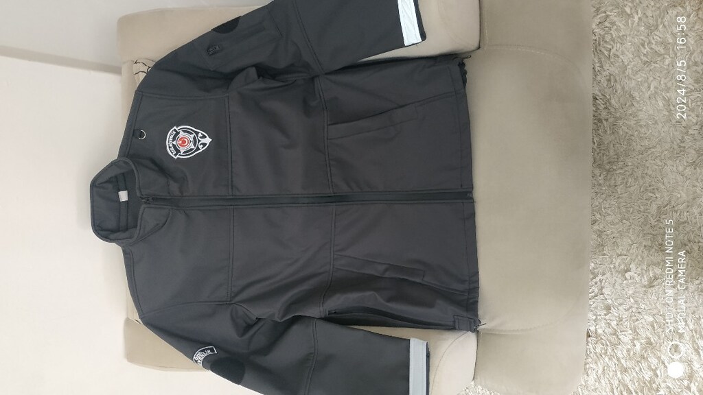 Yeni kamu personel özel güvenlik kışlık softshell mont - 2