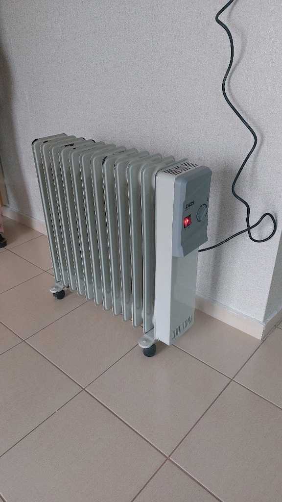 elektrikli yağlı radyatör petek - 3