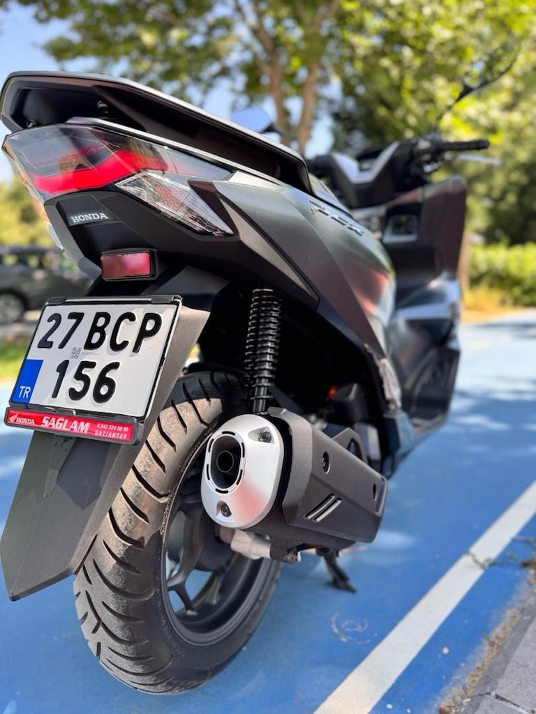 Honda pcx 125 sıfır tadında - 11