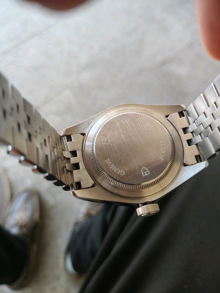 Tudor erkek saat otomatik - 4
