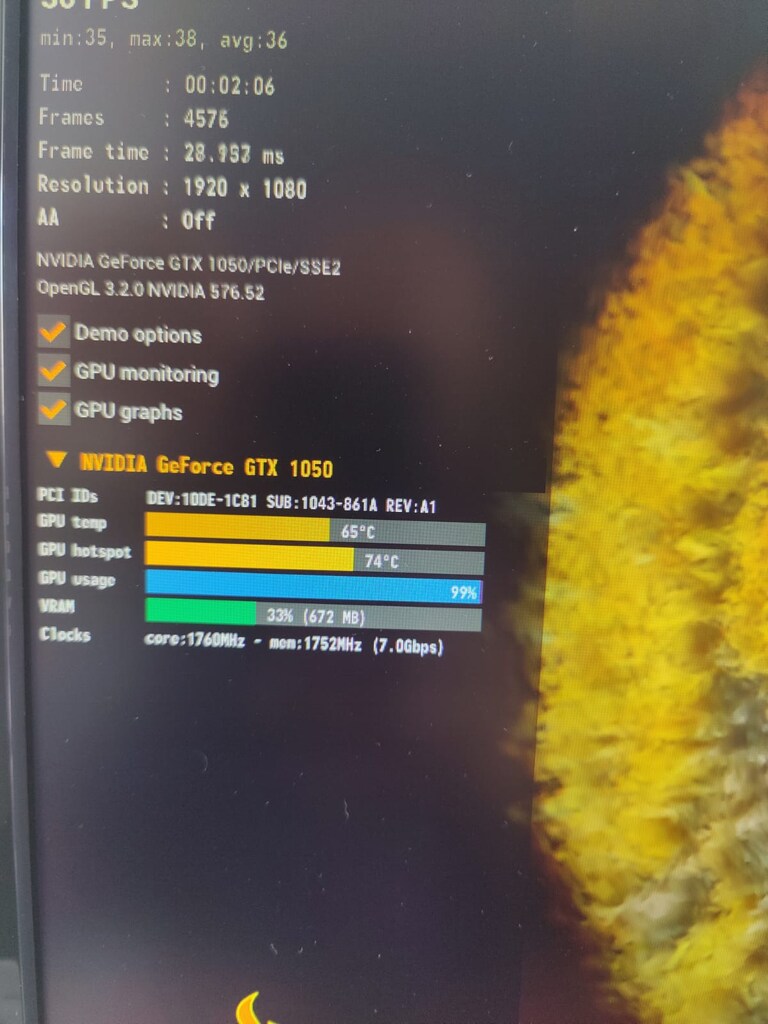 ASUS GTX 1050 EKRAN KARTLI OYUNCU SİSTEMİ - 17