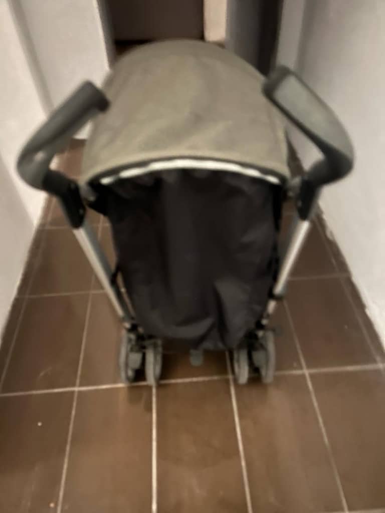 chicco marka katlanabilir bebek arabası - 4