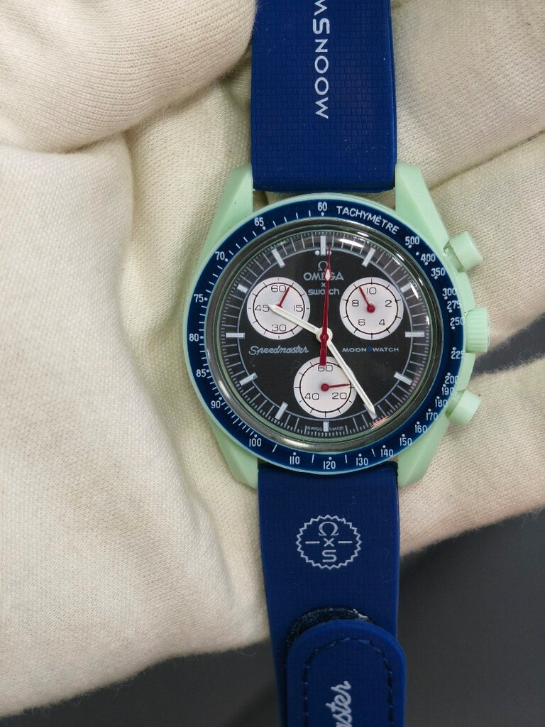 OMEGA X MOONWATCH FONKSİYONEL SAAT - 2