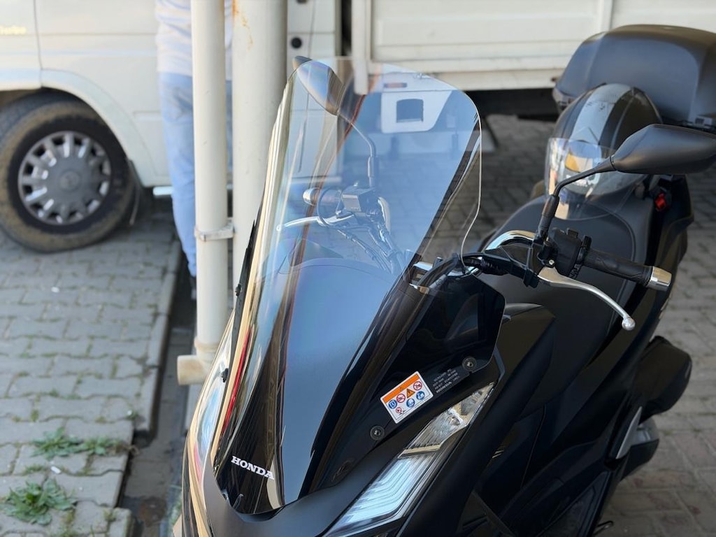 HONDA PCX ORJİNAL TUR CAMI VE ÇANTA - 2