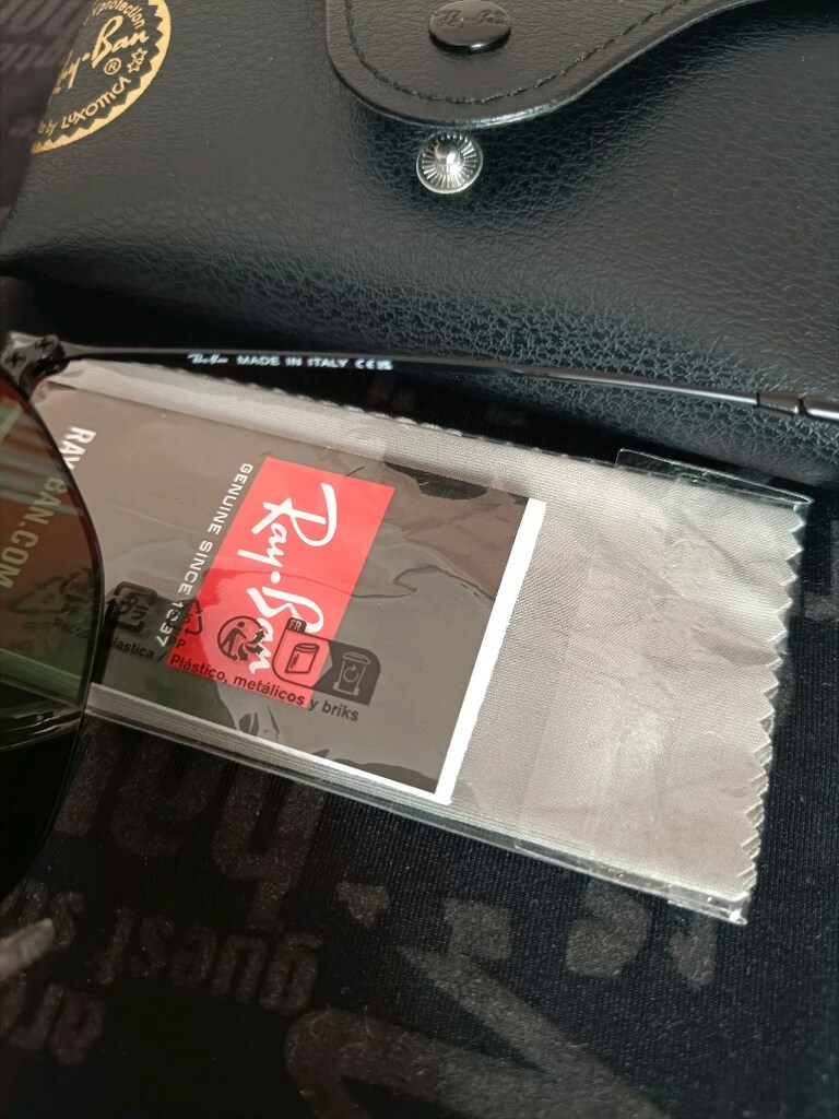 Ray-Ban marka Orjinal sıfır erkek güneş gözlüğü - 4