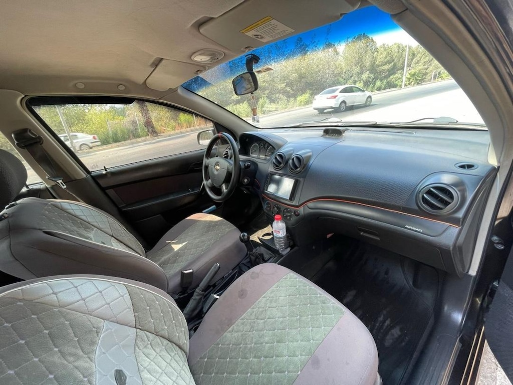 SATILIK 2009 MODEL SEDAN AVEO muayene sıfır - 9