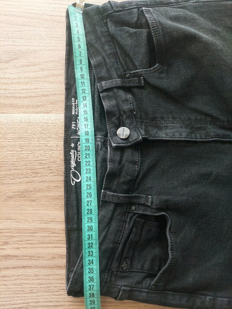 Colins Monica 971 bootcut lycralı Jean - 8