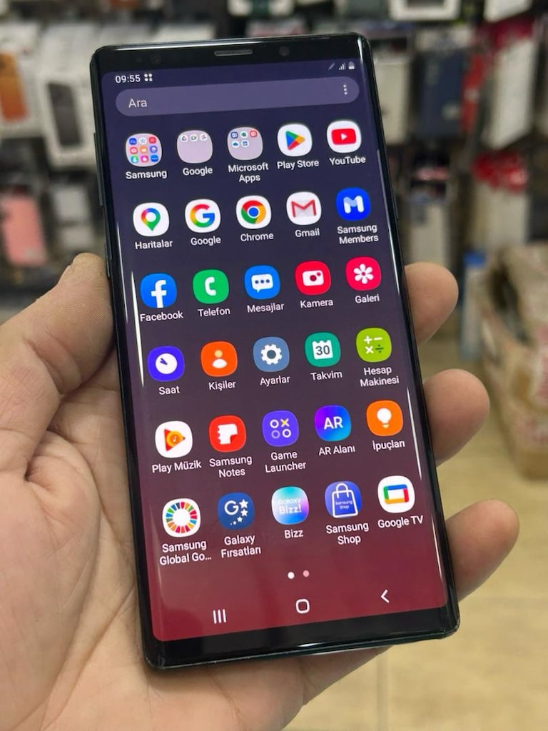Samsung galaxy not 9 128/6 gb TR cihazı temiz 2. el orijinal şarj ile - 5