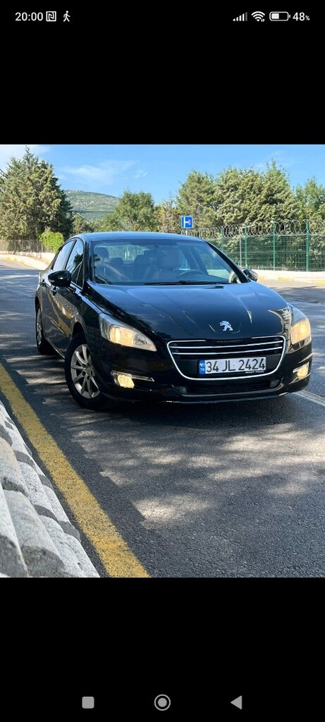 TAKAS OLURR SATILIK 2012 MODEL PEUGEOT 508 - 6