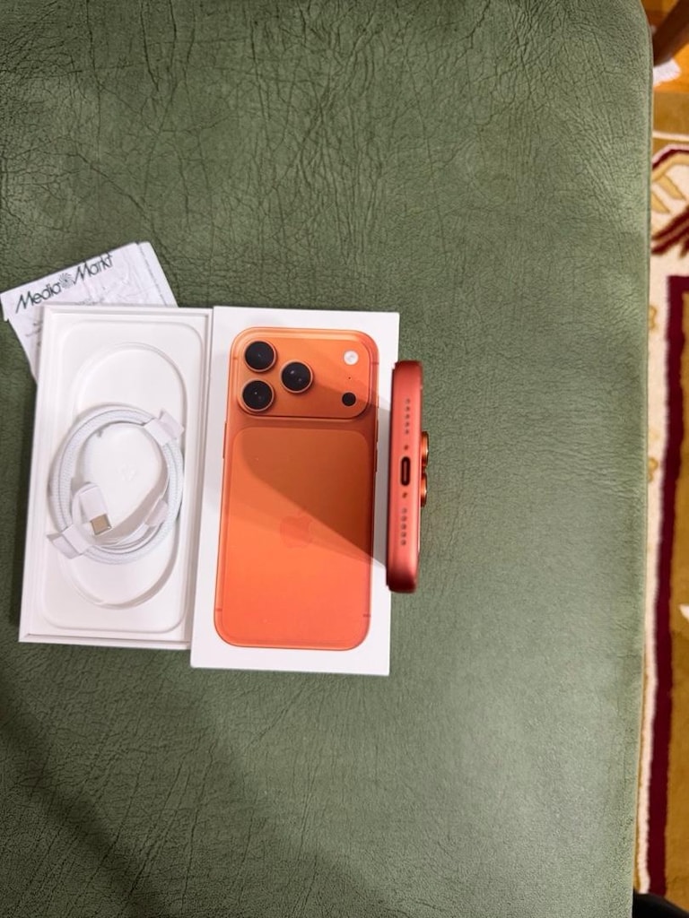 iphone 17pro (18 ay garantili pil 100) - 7