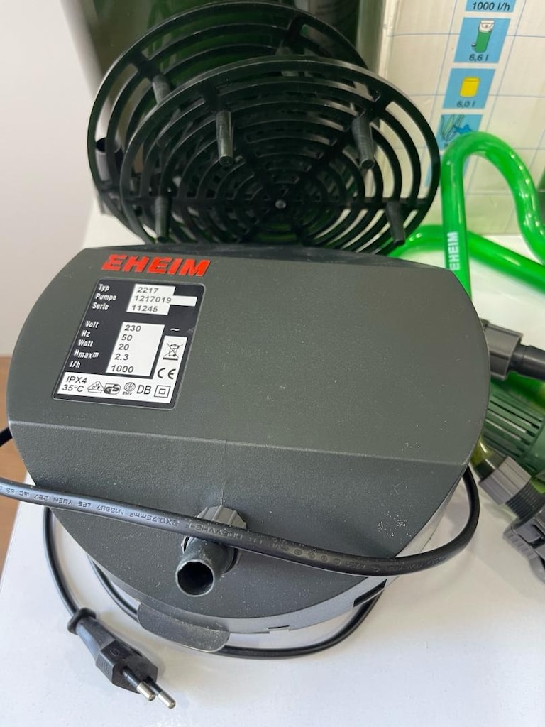 eheim 2217 akvaryum dış filtre - 6