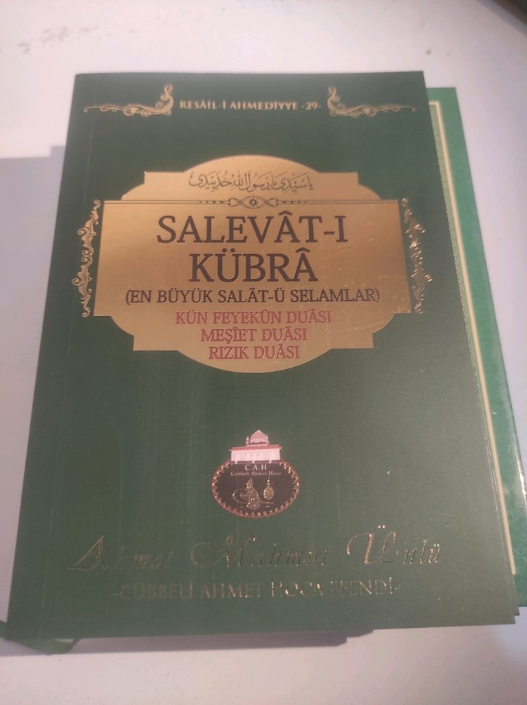 7 adet cep boy kitap Ahmet Mahmut Ünlü ve cep boy Kur'an-ı Kerim ve me - 7
