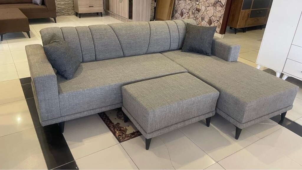 Lüks L köşe koltuk takımı - 2
