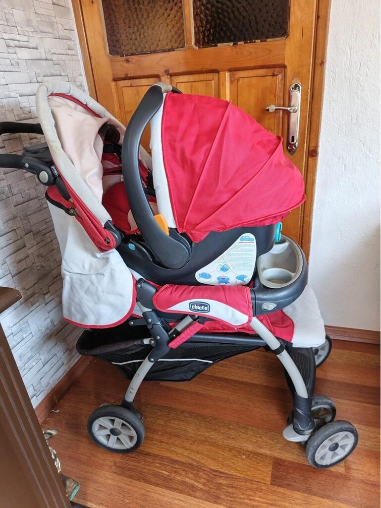 chicco bebek arabası elde taşıma puseti araba koltuğu - 4