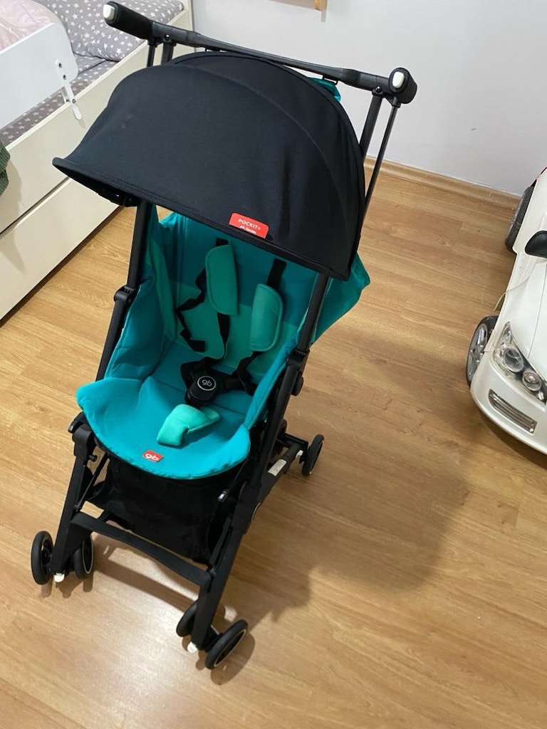 gb all terrain kabin boy bebek arabası chicco kanguru hediyeli - 9
