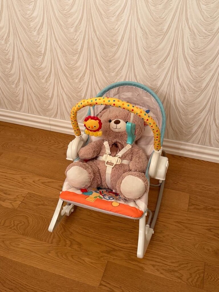Fisher-Price 3’ü 1 Arada Salıncak - 6