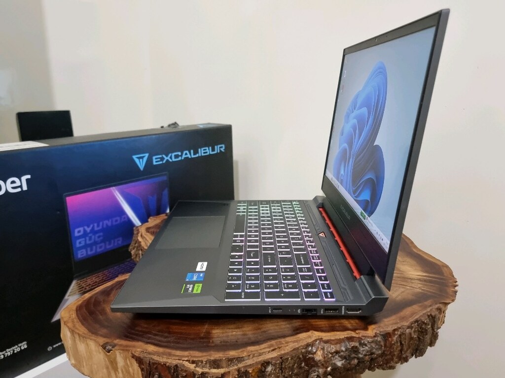 Excalibur i5-12450H RTX 4060(8GB) HATASIZ GAMİNG LAPTOP - 4