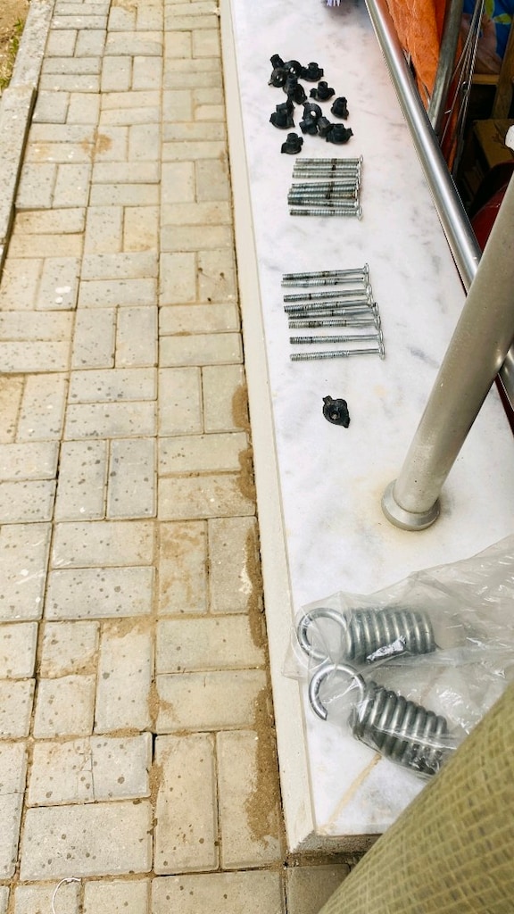 Bahçe salıncağı - 5