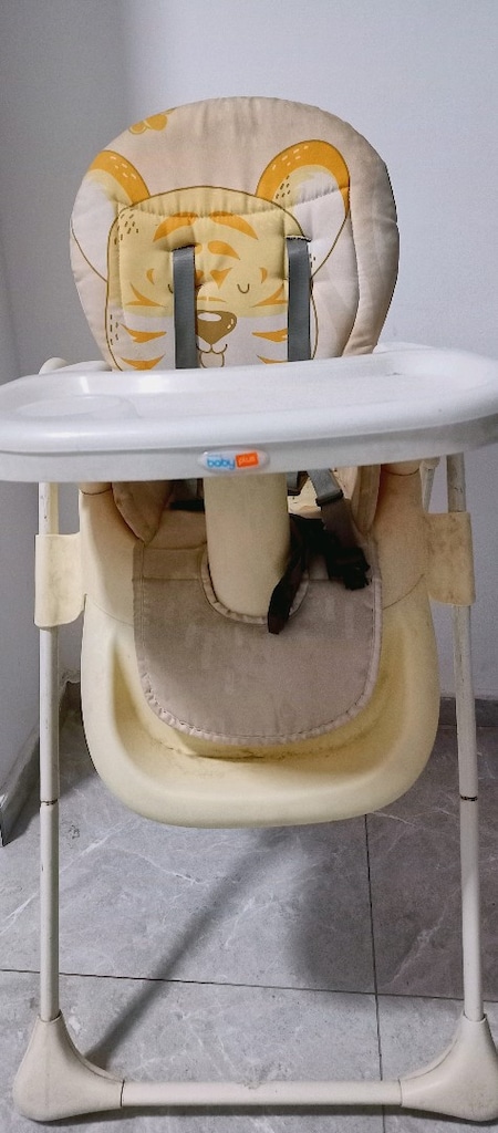 Mama sandalyesi Baby plus - 3
