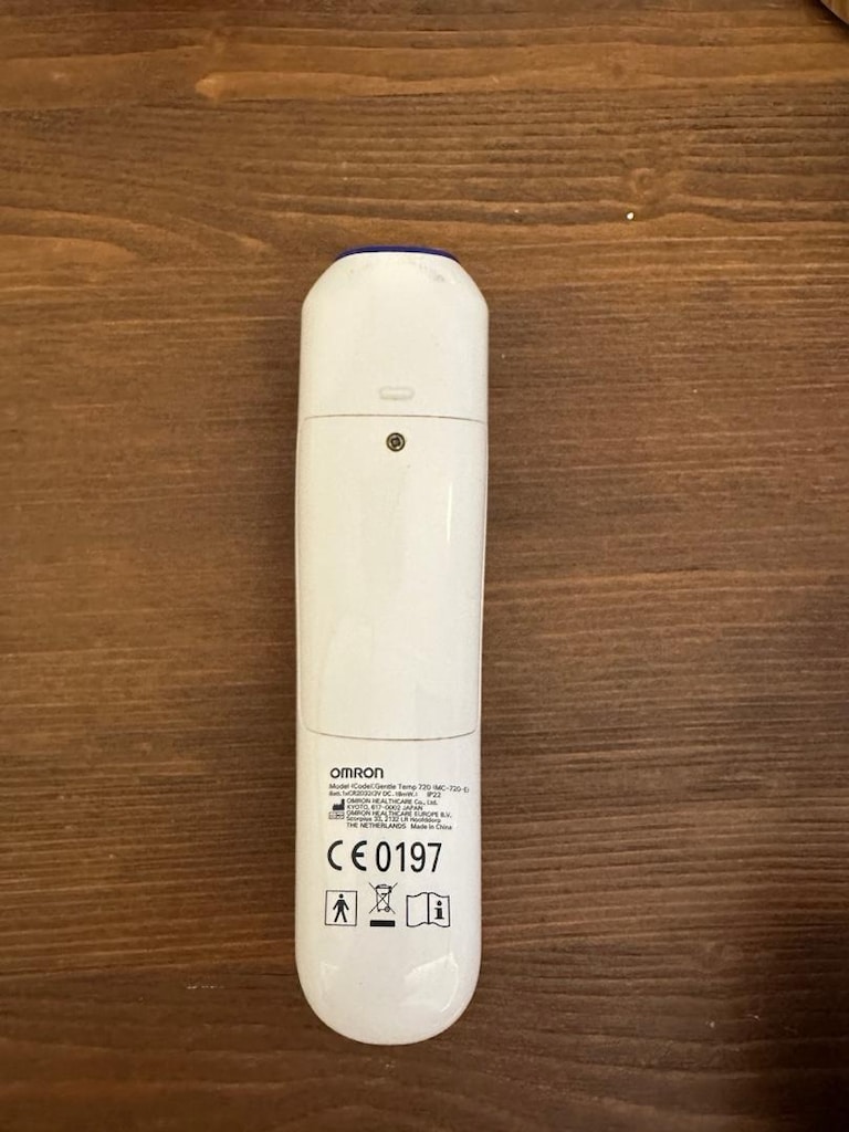 Omron Gentle Temp 720 Alından Temassız Ateş Ölçer - 3