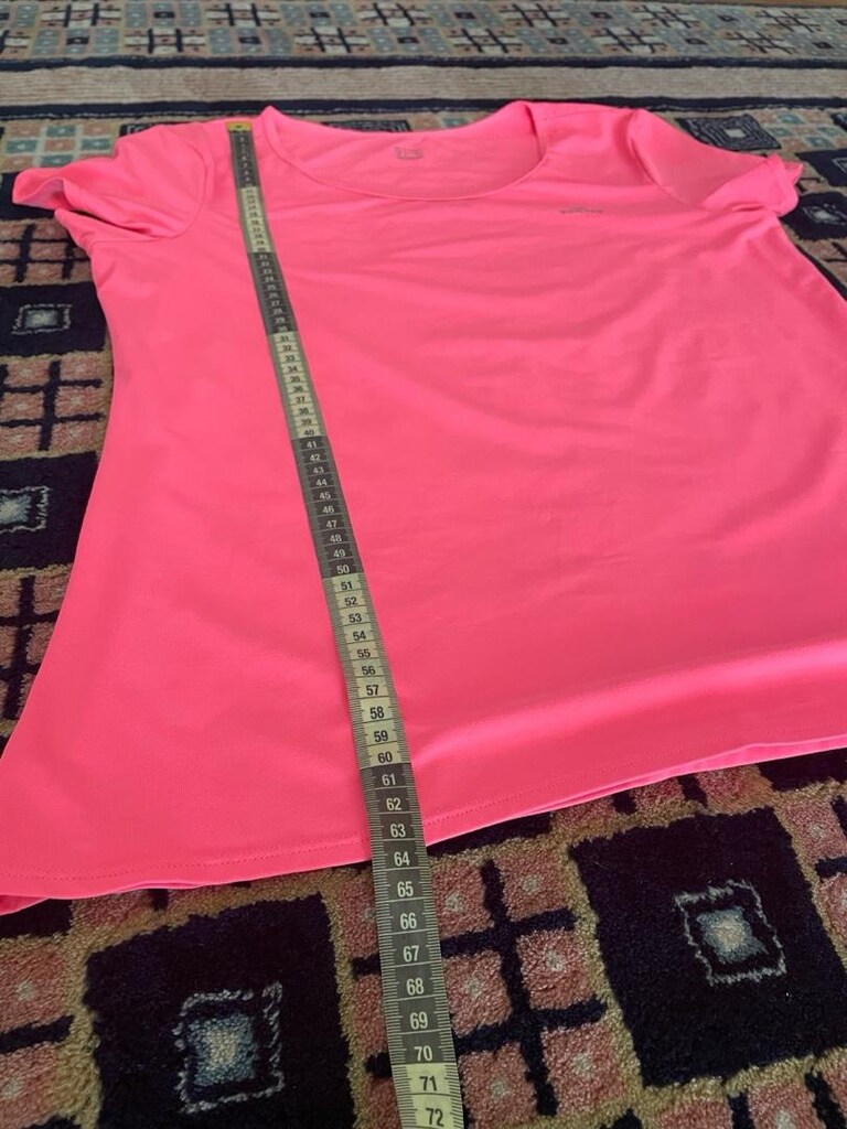 Domyos Neon Pembe Tişört - 2