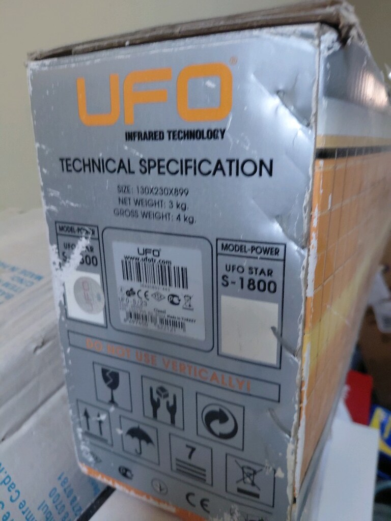 UFO MARKA 2400 - 4