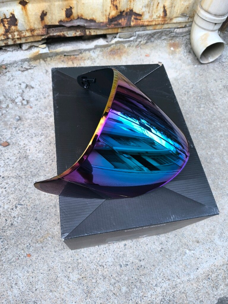 Kask Camı Gökkuşağı JK 528 (EVO) Yarım Model İçin Uyumlu Sıfır İzmir