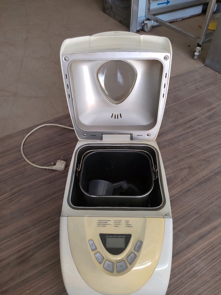 Sinbo SBM-4705 Ekmek Yapma Makinesi - Sorunsuz Çalışıyor - 6