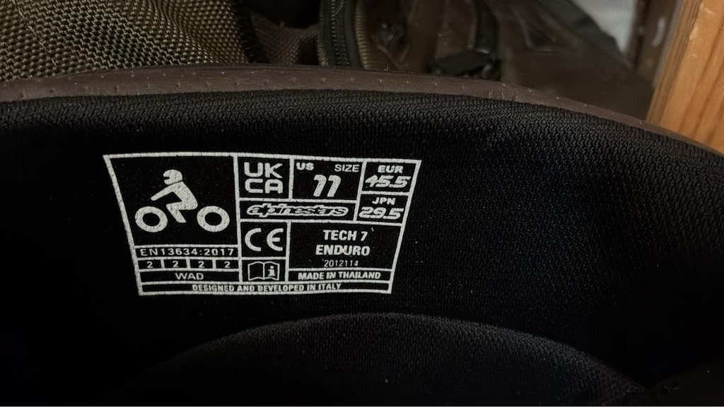 Alpinestar Tech 7 Enduro Motosiklet Botu - 2