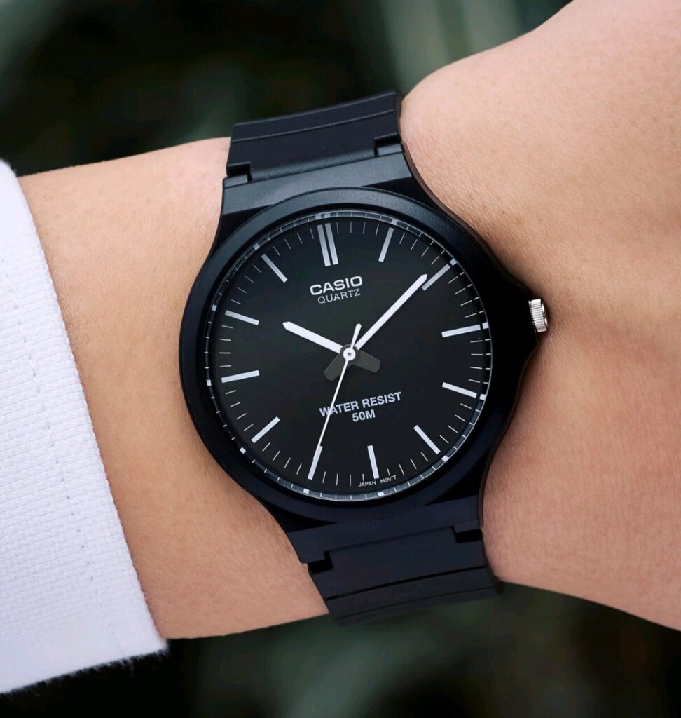 Casio Siyah Erkek Kol Saati - 4