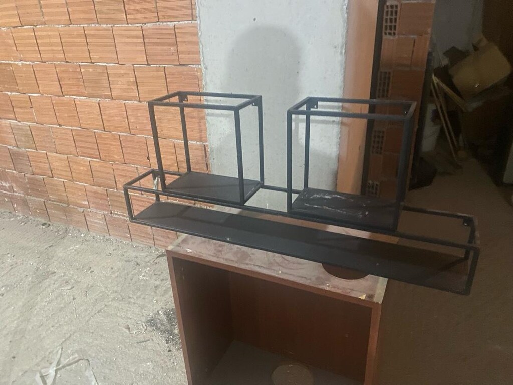TV ÜNİTE ÜSTÜ DEKOR RAF - 3