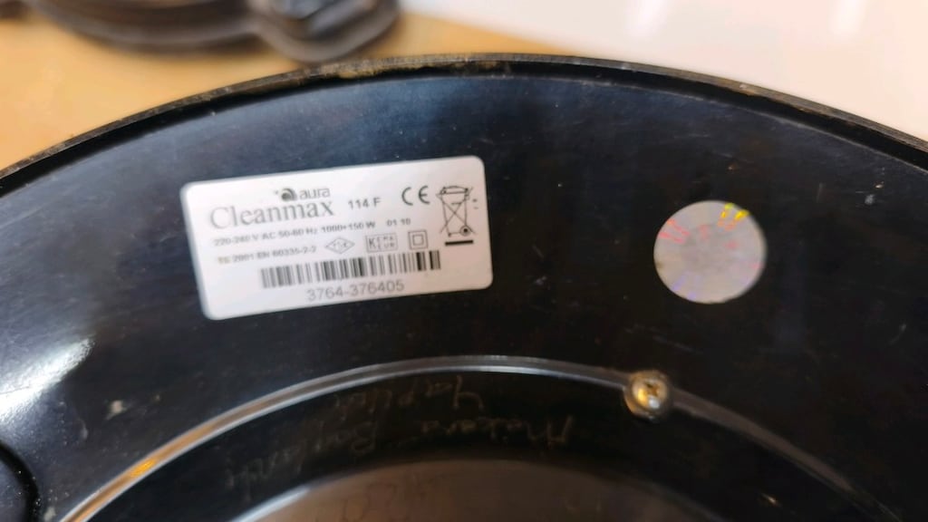 Aura Cleanmax 114F S Plus Sadece Gövde - 14