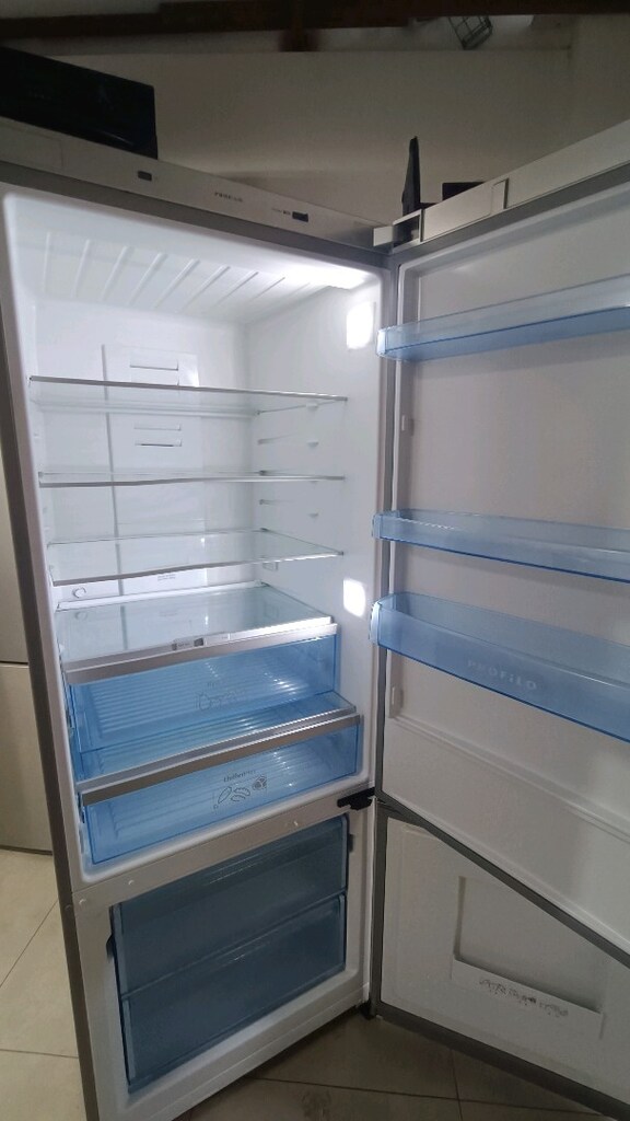 Profilo Gri 500 Litre Alttan Donduruculu Nofrost Buzdolabı - 13