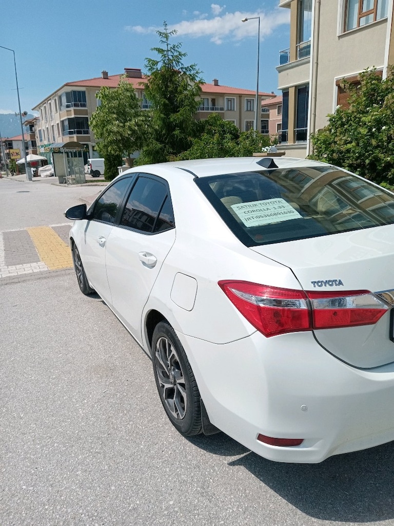 Satılık 1.33 Toyoto Corolla Life - 9