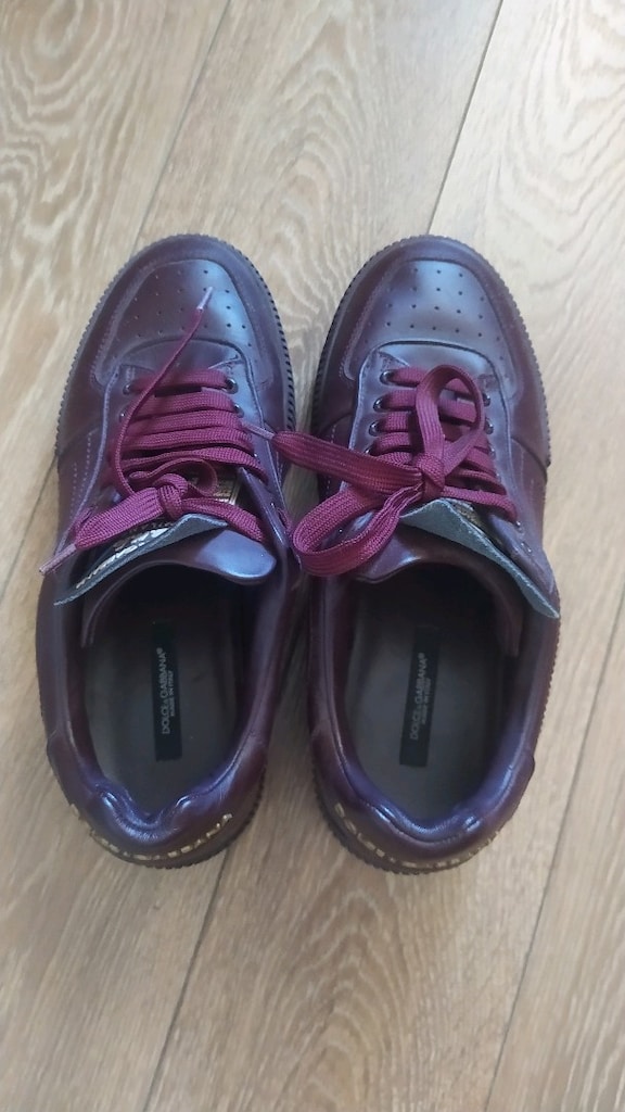 Dolce&Gabbana Sneaker Ayakkabı - 4