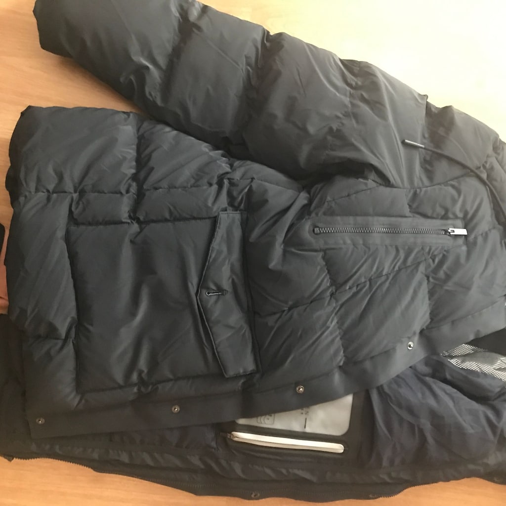 BEYMEN TERMAL MONT, RÜZGAR, SOĞUK VE SU GEÇİRMEZ, YENİ,5XL, KALİTELİ - 16