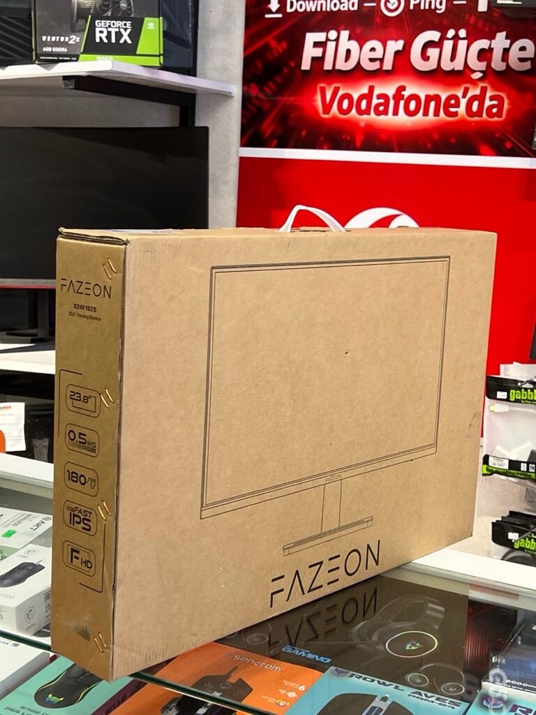 NİTRO BİLİŞİM’DEN SIFIR FAZEON 23.8” 180HZ – 2 YIL GARANTİLİ! - 3