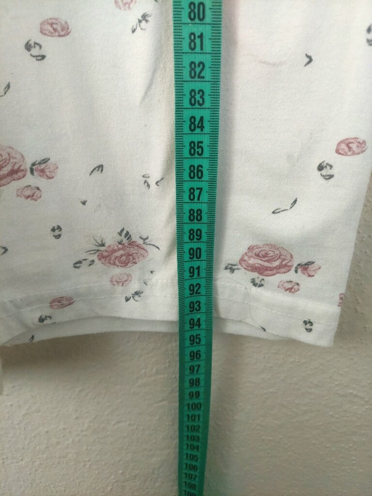 STAR CITY bayan gül desen pijama takımı - 12