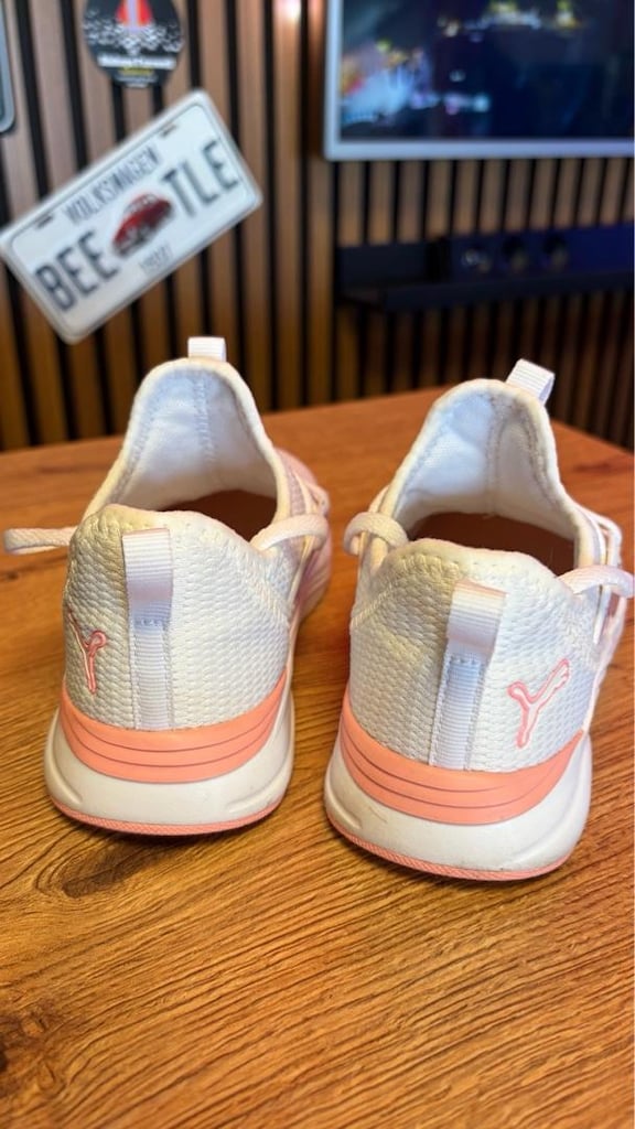 Puma Kız Çocuk Spor Ayakkabı 29 Numara - 4