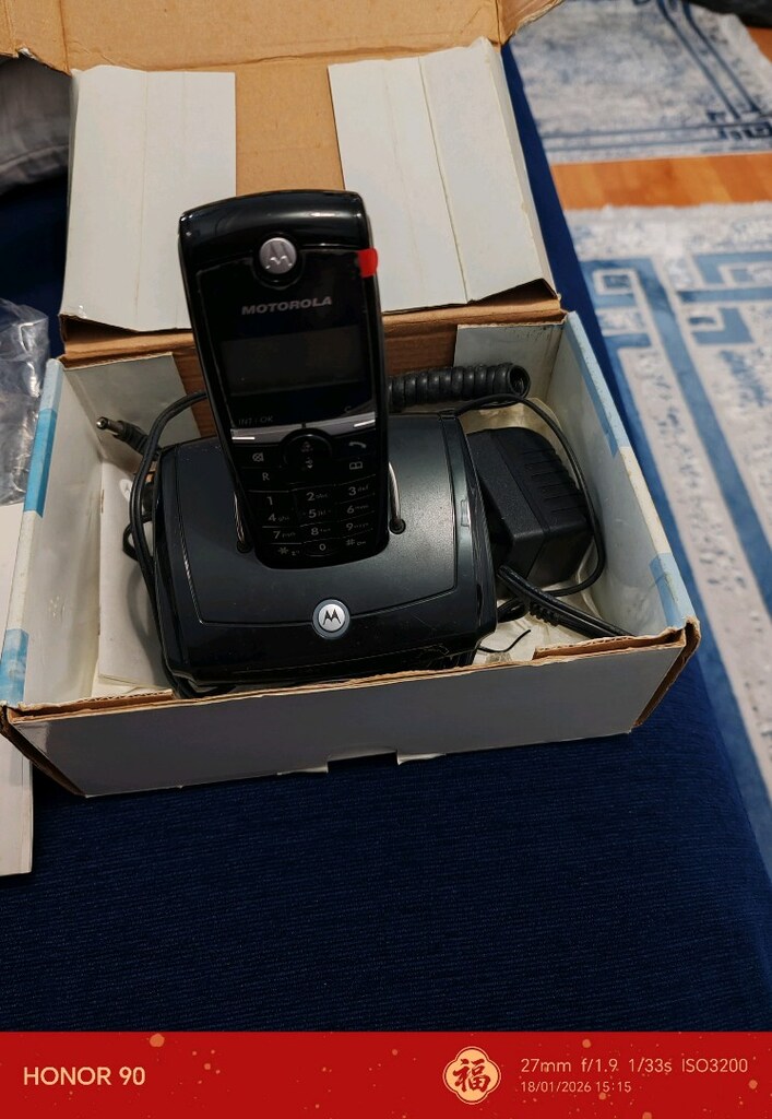 MOTOROLA ME5050 KABLOSUZ TELEFON - 2