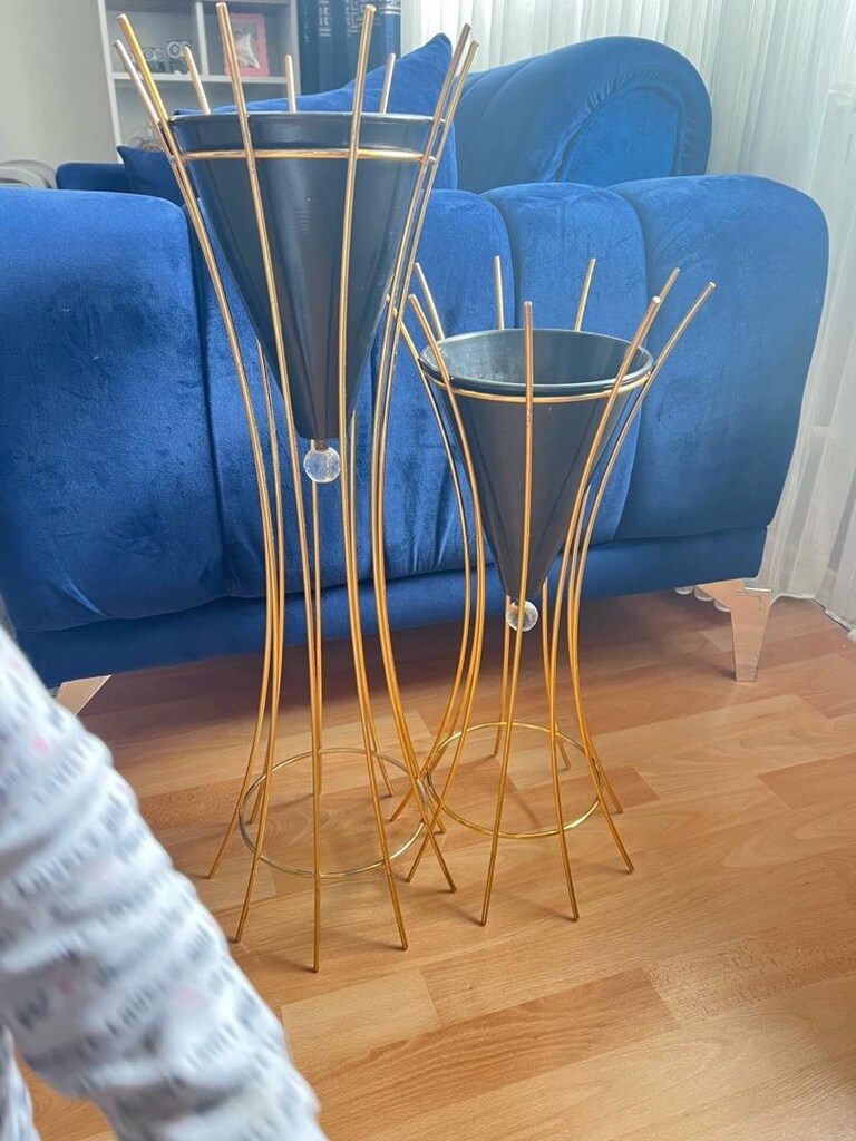 Dekoratif Saksı - 3