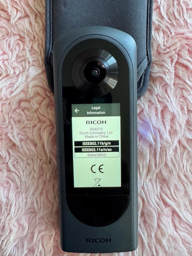 Ricoh Theta X 360 Derece Kamera - 6